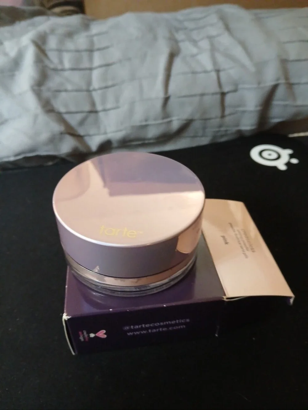 Tarte Creaseless Setting Powder Pink NIB